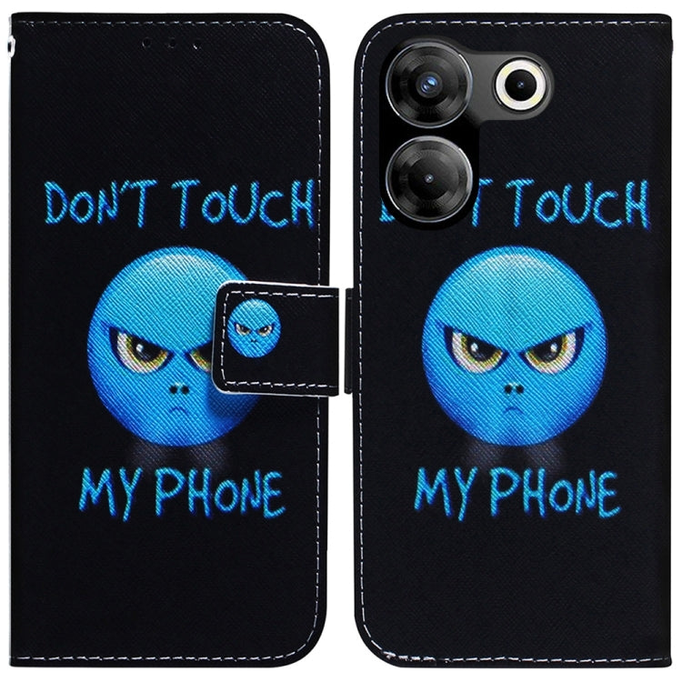 Coloured Drawing Flip Leather Phone Case, For Tecno Camon 30 4G / 30 5G CL6 CL7, For Tecno Spark 20 Pro+ 4G, For Tecno Spark 20 Pro, For Tecno Pova 5 Pro, For Tecno Pova Neo 3, For Tecno Camon 20 Premier 5G, For Tecno Camon 20 Pro 5G                   ...