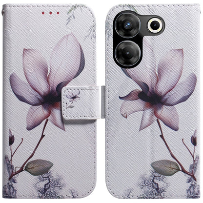 Coloured Drawing Flip Leather Phone Case, For Tecno Camon 30 4G / 30 5G CL6 CL7, For Tecno Spark 20 Pro+ 4G, For Tecno Spark 20 Pro, For Tecno Pova 5 Pro, For Tecno Pova Neo 3, For Tecno Camon 20 Premier 5G, For Tecno Camon 20 Pro 5G                   ...