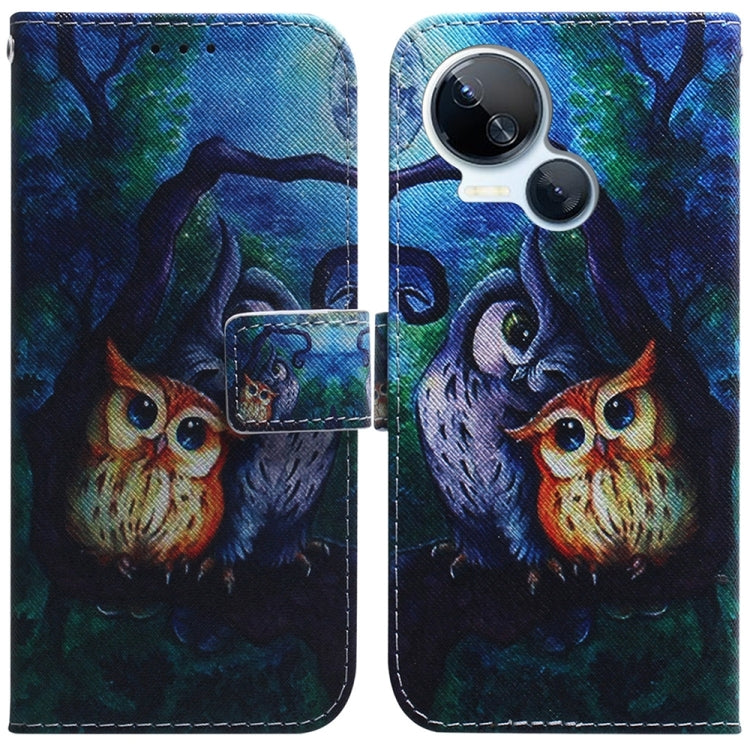 Coloured Drawing Flip Leather Phone Case, For Tecno Camon 30 4G / 30 5G CL6 CL7, For Tecno Spark 20 Pro+ 4G, For Tecno Spark 20 Pro, For Tecno Pova 5 Pro, For Tecno Pova Neo 3, For Tecno Camon 20 Premier 5G, For Tecno Camon 20 Pro 5G                   ...