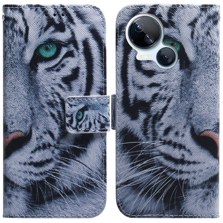 Coloured Drawing Flip Leather Phone Case, For Tecno Camon 30 4G / 30 5G CL6 CL7, For Tecno Spark 20 Pro+ 4G, For Tecno Spark 20 Pro, For Tecno Pova 5 Pro, For Tecno Pova Neo 3, For Tecno Camon 20 Premier 5G, For Tecno Camon 20 Pro 5G                   ...