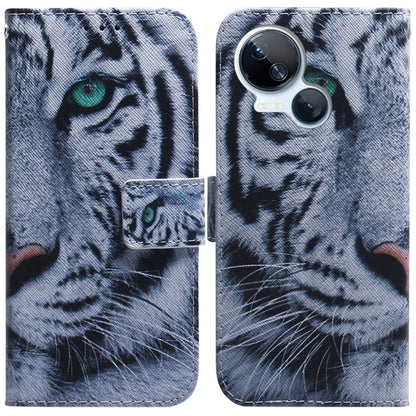 Coloured Drawing Flip Leather Phone Case, For Tecno Camon 30 4G / 30 5G CL6 CL7, For Tecno Spark 20 Pro+ 4G, For Tecno Spark 20 Pro, For Tecno Pova 5 Pro, For Tecno Pova Neo 3, For Tecno Camon 20 Premier 5G, For Tecno Camon 20 Pro 5G                   ...