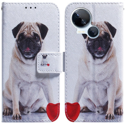 Coloured Drawing Flip Leather Phone Case, For Tecno Camon 30 4G / 30 5G CL6 CL7, For Tecno Spark 20 Pro+ 4G, For Tecno Spark 20 Pro, For Tecno Pova 5 Pro, For Tecno Pova Neo 3, For Tecno Camon 20 Premier 5G, For Tecno Camon 20 Pro 5G                   ...