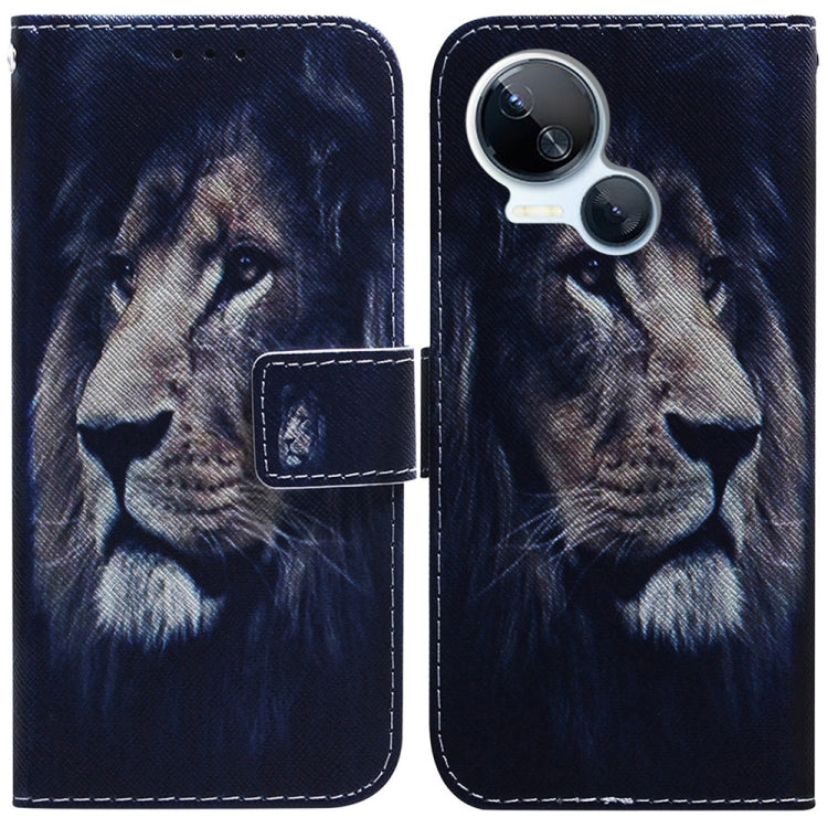 Coloured Drawing Flip Leather Phone Case, For Tecno Camon 30 4G / 30 5G CL6 CL7, For Tecno Spark 20 Pro+ 4G, For Tecno Spark 20 Pro, For Tecno Pova 5 Pro, For Tecno Pova Neo 3, For Tecno Camon 20 Premier 5G, For Tecno Camon 20 Pro 5G                   ...