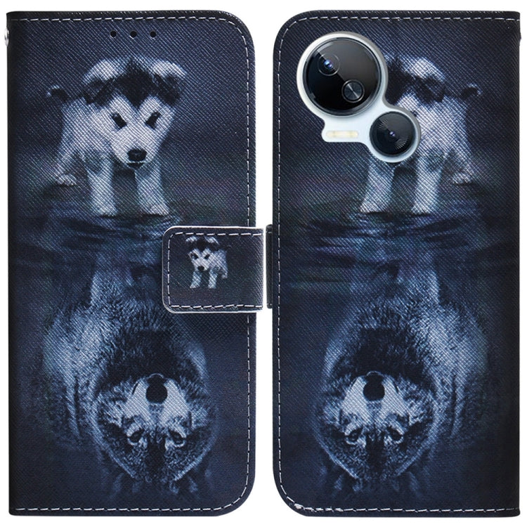 Coloured Drawing Flip Leather Phone Case, For Tecno Camon 30 4G / 30 5G CL6 CL7, For Tecno Spark 20 Pro+ 4G, For Tecno Spark 20 Pro, For Tecno Pova 5 Pro, For Tecno Pova Neo 3, For Tecno Camon 20 Premier 5G, For Tecno Camon 20 Pro 5G                   ...
