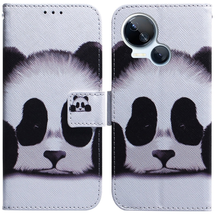 Coloured Drawing Flip Leather Phone Case, For Tecno Camon 30 4G / 30 5G CL6 CL7, For Tecno Spark 20 Pro+ 4G, For Tecno Spark 20 Pro, For Tecno Pova 5 Pro, For Tecno Pova Neo 3, For Tecno Camon 20 Premier 5G, For Tecno Camon 20 Pro 5G                   ...