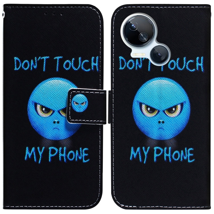 Coloured Drawing Flip Leather Phone Case, For Tecno Camon 30 4G / 30 5G CL6 CL7, For Tecno Spark 20 Pro+ 4G, For Tecno Spark 20 Pro, For Tecno Pova 5 Pro, For Tecno Pova Neo 3, For Tecno Camon 20 Premier 5G, For Tecno Camon 20 Pro 5G                   ...