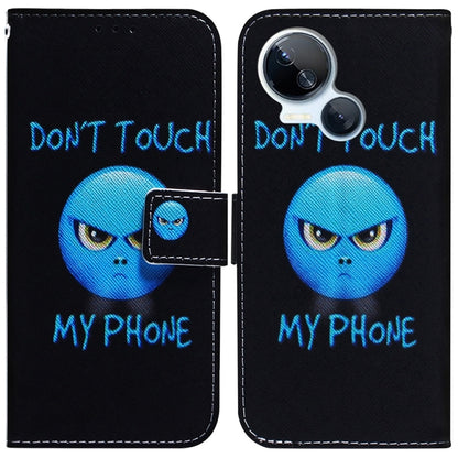Coloured Drawing Flip Leather Phone Case, For Tecno Camon 30 4G / 30 5G CL6 CL7, For Tecno Spark 20 Pro+ 4G, For Tecno Spark 20 Pro, For Tecno Pova 5 Pro, For Tecno Pova Neo 3, For Tecno Camon 20 Premier 5G, For Tecno Camon 20 Pro 5G                   ...