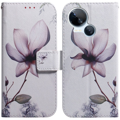 Coloured Drawing Flip Leather Phone Case, For Tecno Camon 30 4G / 30 5G CL6 CL7, For Tecno Spark 20 Pro+ 4G, For Tecno Spark 20 Pro, For Tecno Pova 5 Pro, For Tecno Pova Neo 3, For Tecno Camon 20 Premier 5G, For Tecno Camon 20 Pro 5G                   ...