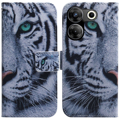 Coloured Drawing Flip Leather Phone Case, For Tecno Camon 30 4G / 30 5G CL6 CL7, For Tecno Spark 20 Pro+ 4G, For Tecno Spark 20 Pro, For Tecno Pova 5 Pro, For Tecno Pova Neo 3, For Tecno Camon 20 Premier 5G, For Tecno Camon 20 Pro 5G                   ...