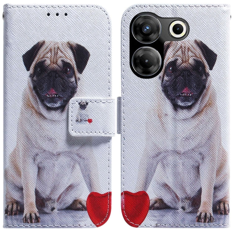 Coloured Drawing Flip Leather Phone Case, For Tecno Camon 30 4G / 30 5G CL6 CL7, For Tecno Spark 20 Pro+ 4G, For Tecno Spark 20 Pro, For Tecno Pova 5 Pro, For Tecno Pova Neo 3, For Tecno Camon 20 Premier 5G, For Tecno Camon 20 Pro 5G                   ...