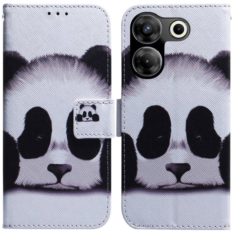 Coloured Drawing Flip Leather Phone Case, For Tecno Camon 30 4G / 30 5G CL6 CL7, For Tecno Spark 20 Pro+ 4G, For Tecno Spark 20 Pro, For Tecno Pova 5 Pro, For Tecno Pova Neo 3, For Tecno Camon 20 Premier 5G, For Tecno Camon 20 Pro 5G                   ...
