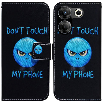 Coloured Drawing Flip Leather Phone Case, For Tecno Camon 30 4G / 30 5G CL6 CL7, For Tecno Spark 20 Pro+ 4G, For Tecno Spark 20 Pro, For Tecno Pova 5 Pro, For Tecno Pova Neo 3, For Tecno Camon 20 Premier 5G, For Tecno Camon 20 Pro 5G                   ...