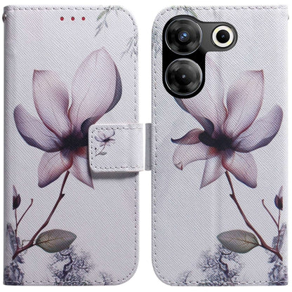 Coloured Drawing Flip Leather Phone Case, For Tecno Camon 30 4G / 30 5G CL6 CL7, For Tecno Spark 20 Pro+ 4G, For Tecno Spark 20 Pro, For Tecno Pova 5 Pro, For Tecno Pova Neo 3, For Tecno Camon 20 Premier 5G, For Tecno Camon 20 Pro 5G                   ...