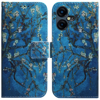 Coloured Drawing Flip Leather Phone Case, For Tecno Camon 30 4G / 30 5G CL6 CL7, For Tecno Spark 20 Pro+ 4G, For Tecno Spark 20 Pro, For Tecno Pova 5 Pro, For Tecno Pova Neo 3, For Tecno Camon 20 Premier 5G, For Tecno Camon 20 Pro 5G                   ...