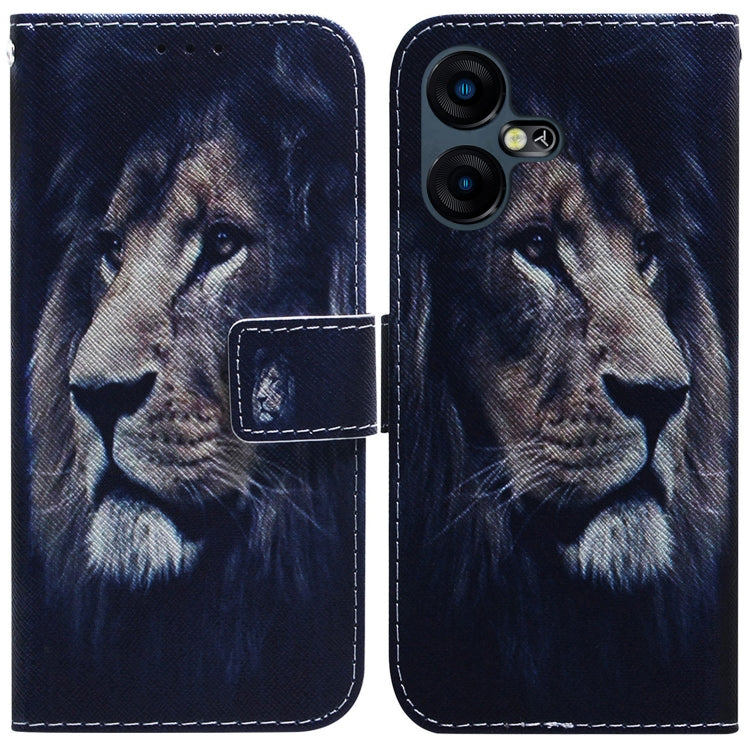 Coloured Drawing Flip Leather Phone Case, For Tecno Camon 30 4G / 30 5G CL6 CL7, For Tecno Spark 20 Pro+ 4G, For Tecno Spark 20 Pro, For Tecno Pova 5 Pro, For Tecno Pova Neo 3, For Tecno Camon 20 Premier 5G, For Tecno Camon 20 Pro 5G                   ...