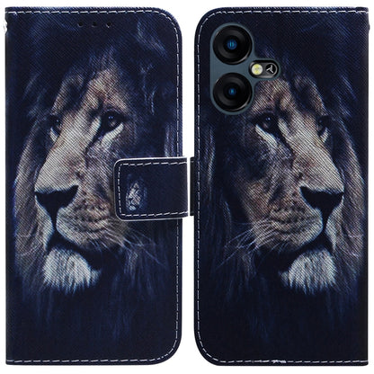 Coloured Drawing Flip Leather Phone Case, For Tecno Camon 30 4G / 30 5G CL6 CL7, For Tecno Spark 20 Pro+ 4G, For Tecno Spark 20 Pro, For Tecno Pova 5 Pro, For Tecno Pova Neo 3, For Tecno Camon 20 Premier 5G, For Tecno Camon 20 Pro 5G                   ...