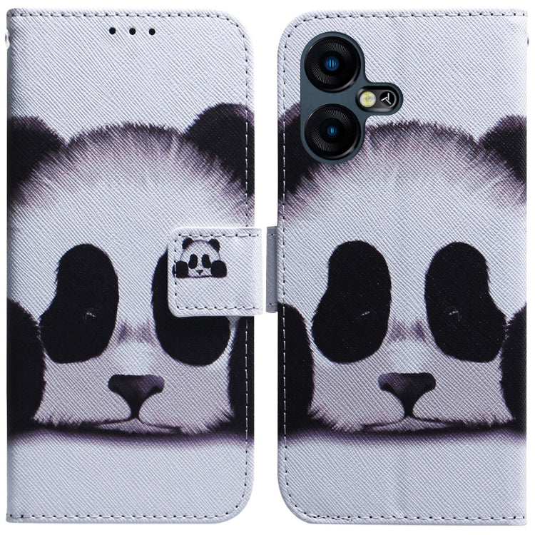 Coloured Drawing Flip Leather Phone Case, For Tecno Camon 30 4G / 30 5G CL6 CL7, For Tecno Spark 20 Pro+ 4G, For Tecno Spark 20 Pro, For Tecno Pova 5 Pro, For Tecno Pova Neo 3, For Tecno Camon 20 Premier 5G, For Tecno Camon 20 Pro 5G                   ...