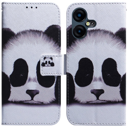 Coloured Drawing Flip Leather Phone Case, For Tecno Camon 30 4G / 30 5G CL6 CL7, For Tecno Spark 20 Pro+ 4G, For Tecno Spark 20 Pro, For Tecno Pova 5 Pro, For Tecno Pova Neo 3, For Tecno Camon 20 Premier 5G, For Tecno Camon 20 Pro 5G                   ...