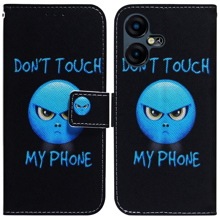 Coloured Drawing Flip Leather Phone Case, For Tecno Camon 30 4G / 30 5G CL6 CL7, For Tecno Spark 20 Pro+ 4G, For Tecno Spark 20 Pro, For Tecno Pova 5 Pro, For Tecno Pova Neo 3, For Tecno Camon 20 Premier 5G, For Tecno Camon 20 Pro 5G                   ...