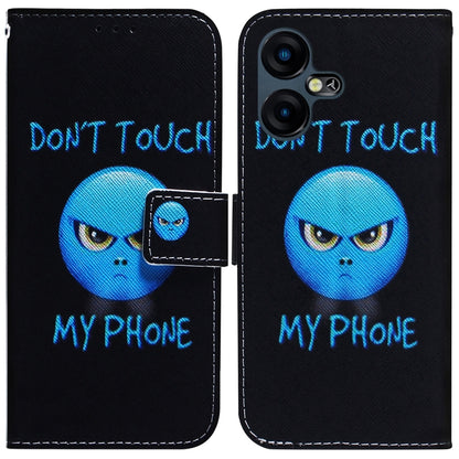 Coloured Drawing Flip Leather Phone Case, For Tecno Camon 30 4G / 30 5G CL6 CL7, For Tecno Spark 20 Pro+ 4G, For Tecno Spark 20 Pro, For Tecno Pova 5 Pro, For Tecno Pova Neo 3, For Tecno Camon 20 Premier 5G, For Tecno Camon 20 Pro 5G                   ...
