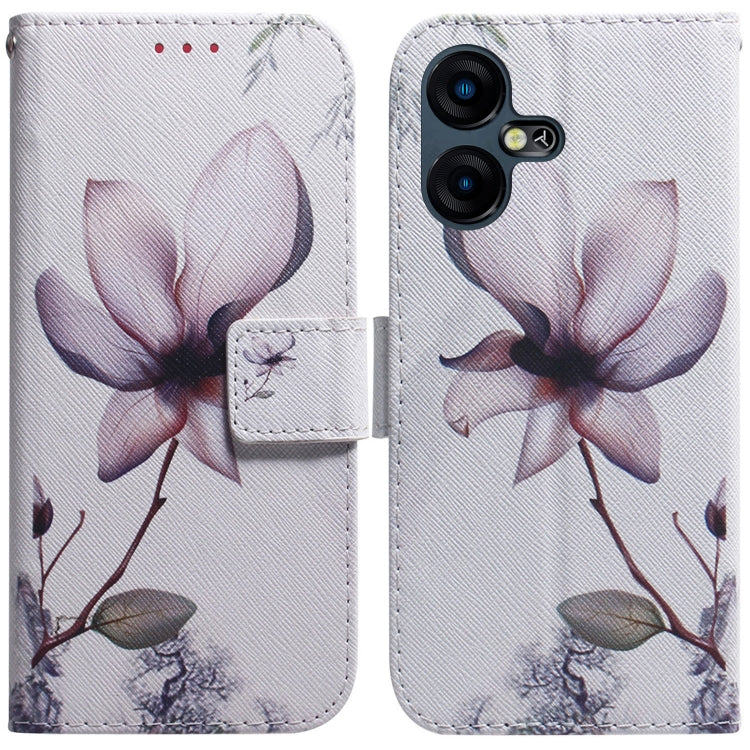 Coloured Drawing Flip Leather Phone Case, For Tecno Camon 30 4G / 30 5G CL6 CL7, For Tecno Spark 20 Pro+ 4G, For Tecno Spark 20 Pro, For Tecno Pova 5 Pro, For Tecno Pova Neo 3, For Tecno Camon 20 Premier 5G, For Tecno Camon 20 Pro 5G                   ...