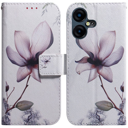 Coloured Drawing Flip Leather Phone Case, For Tecno Camon 30 4G / 30 5G CL6 CL7, For Tecno Spark 20 Pro+ 4G, For Tecno Spark 20 Pro, For Tecno Pova 5 Pro, For Tecno Pova Neo 3, For Tecno Camon 20 Premier 5G, For Tecno Camon 20 Pro 5G                   ...