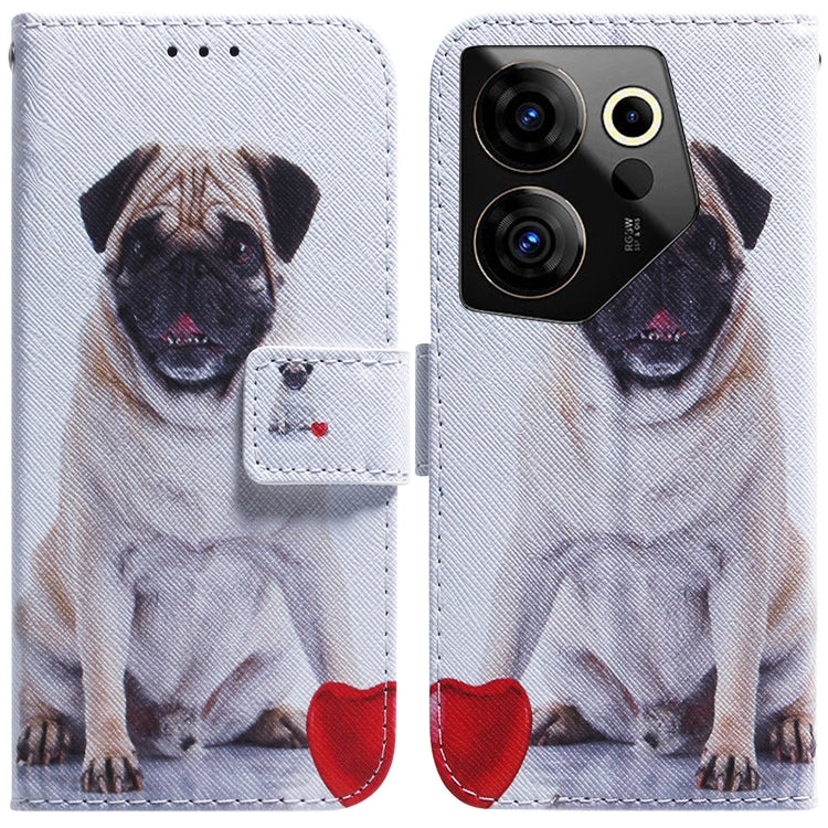 Coloured Drawing Flip Leather Phone Case, For Tecno Camon 30 4G / 30 5G CL6 CL7, For Tecno Spark 20 Pro+ 4G, For Tecno Spark 20 Pro, For Tecno Pova 5 Pro, For Tecno Pova Neo 3, For Tecno Camon 20 Premier 5G, For Tecno Camon 20 Pro 5G                   ...