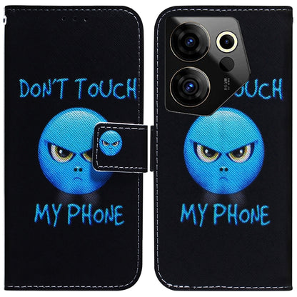 Coloured Drawing Flip Leather Phone Case, For Tecno Camon 30 4G / 30 5G CL6 CL7, For Tecno Spark 20 Pro+ 4G, For Tecno Spark 20 Pro, For Tecno Pova 5 Pro, For Tecno Pova Neo 3, For Tecno Camon 20 Premier 5G, For Tecno Camon 20 Pro 5G                   ...