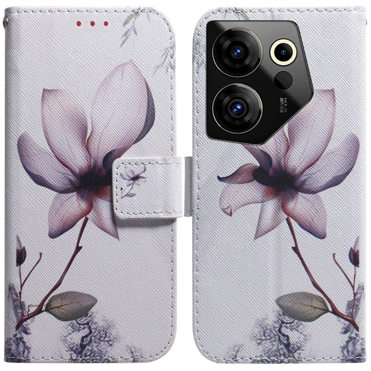 Coloured Drawing Flip Leather Phone Case, For Tecno Camon 30 4G / 30 5G CL6 CL7, For Tecno Spark 20 Pro+ 4G, For Tecno Spark 20 Pro, For Tecno Pova 5 Pro, For Tecno Pova Neo 3, For Tecno Camon 20 Premier 5G, For Tecno Camon 20 Pro 5G                   ...