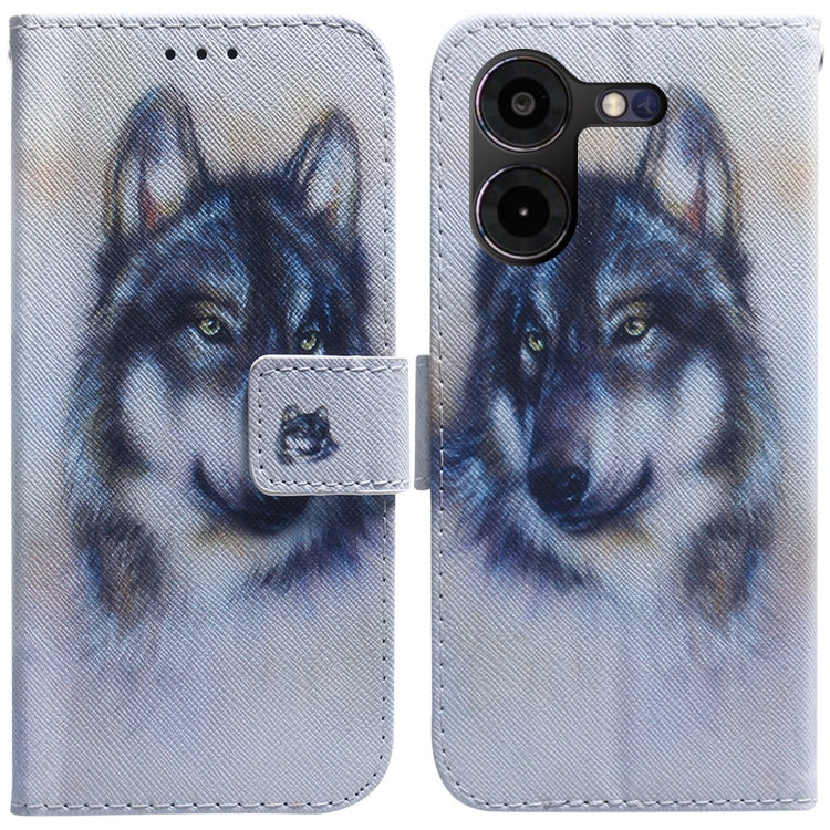 Coloured Drawing Flip Leather Phone Case, For Tecno Camon 30 4G / 30 5G CL6 CL7, For Tecno Spark 20 Pro+ 4G, For Tecno Spark 20 Pro, For Tecno Pova 5 Pro, For Tecno Pova Neo 3, For Tecno Camon 20 Premier 5G, For Tecno Camon 20 Pro 5G                   ...