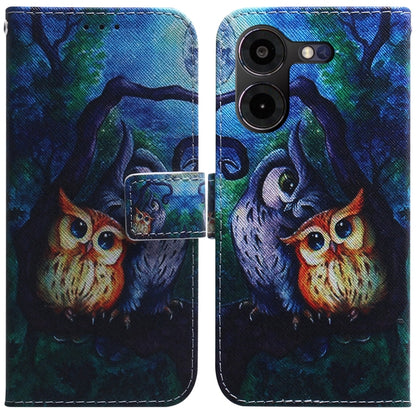Coloured Drawing Flip Leather Phone Case, For Tecno Camon 30 4G / 30 5G CL6 CL7, For Tecno Spark 20 Pro+ 4G, For Tecno Spark 20 Pro, For Tecno Pova 5 Pro, For Tecno Pova Neo 3, For Tecno Camon 20 Premier 5G, For Tecno Camon 20 Pro 5G                   ...