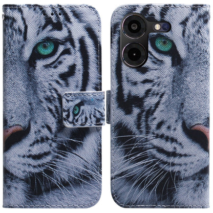 Coloured Drawing Flip Leather Phone Case, For Tecno Camon 30 4G / 30 5G CL6 CL7, For Tecno Spark 20 Pro+ 4G, For Tecno Spark 20 Pro, For Tecno Pova 5 Pro, For Tecno Pova Neo 3, For Tecno Camon 20 Premier 5G, For Tecno Camon 20 Pro 5G                   ...