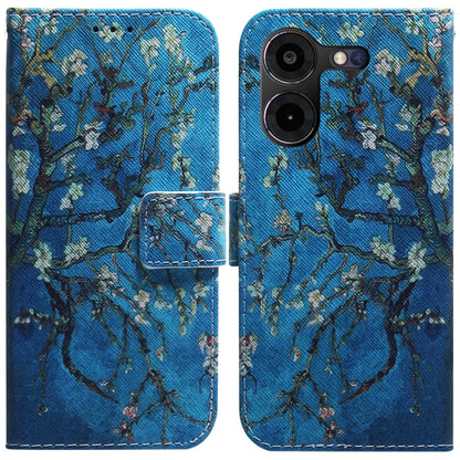 Coloured Drawing Flip Leather Phone Case, For Tecno Camon 30 4G / 30 5G CL6 CL7, For Tecno Spark 20 Pro+ 4G, For Tecno Spark 20 Pro, For Tecno Pova 5 Pro, For Tecno Pova Neo 3, For Tecno Camon 20 Premier 5G, For Tecno Camon 20 Pro 5G                   ...