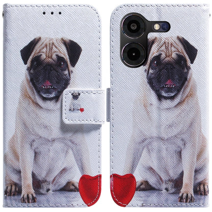 Coloured Drawing Flip Leather Phone Case, For Tecno Camon 30 4G / 30 5G CL6 CL7, For Tecno Spark 20 Pro+ 4G, For Tecno Spark 20 Pro, For Tecno Pova 5 Pro, For Tecno Pova Neo 3, For Tecno Camon 20 Premier 5G, For Tecno Camon 20 Pro 5G                   ...