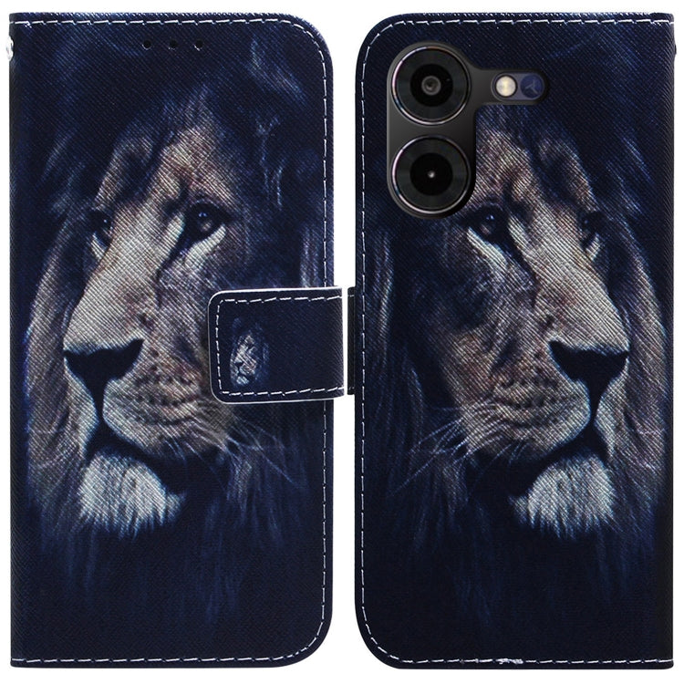 Coloured Drawing Flip Leather Phone Case, For Tecno Camon 30 4G / 30 5G CL6 CL7, For Tecno Spark 20 Pro+ 4G, For Tecno Spark 20 Pro, For Tecno Pova 5 Pro, For Tecno Pova Neo 3, For Tecno Camon 20 Premier 5G, For Tecno Camon 20 Pro 5G                   ...