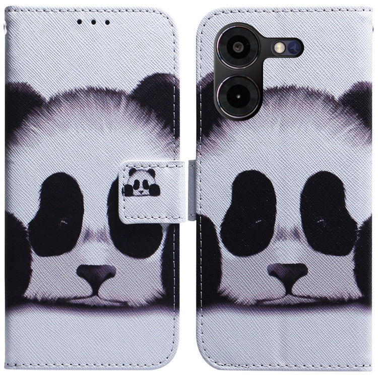 Coloured Drawing Flip Leather Phone Case, For Tecno Camon 30 4G / 30 5G CL6 CL7, For Tecno Spark 20 Pro+ 4G, For Tecno Spark 20 Pro, For Tecno Pova 5 Pro, For Tecno Pova Neo 3, For Tecno Camon 20 Premier 5G, For Tecno Camon 20 Pro 5G                   ...