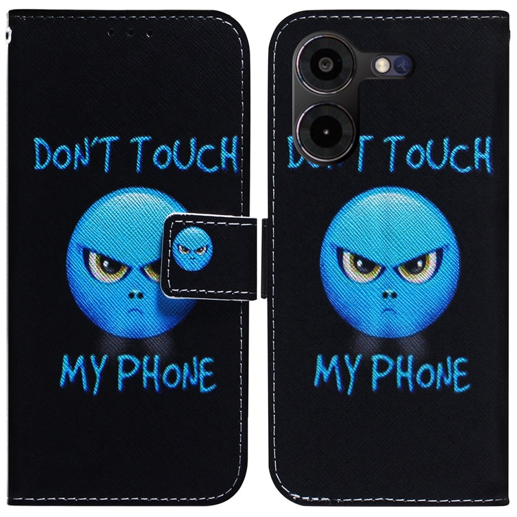 Coloured Drawing Flip Leather Phone Case, For Tecno Camon 30 4G / 30 5G CL6 CL7, For Tecno Spark 20 Pro+ 4G, For Tecno Spark 20 Pro, For Tecno Pova 5 Pro, For Tecno Pova Neo 3, For Tecno Camon 20 Premier 5G, For Tecno Camon 20 Pro 5G                   ...