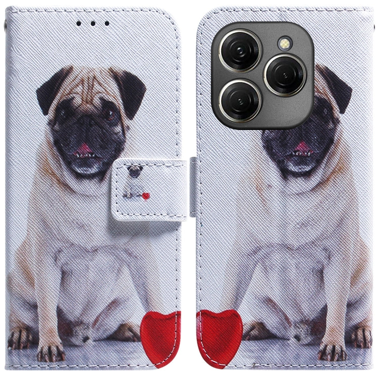 Coloured Drawing Flip Leather Phone Case, For Tecno Camon 30 4G / 30 5G CL6 CL7, For Tecno Spark 20 Pro+ 4G, For Tecno Spark 20 Pro, For Tecno Pova 5 Pro, For Tecno Pova Neo 3, For Tecno Camon 20 Premier 5G, For Tecno Camon 20 Pro 5G                   ...