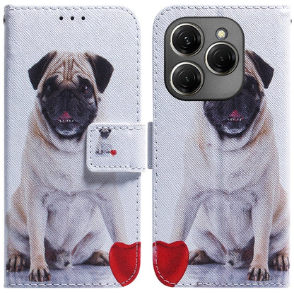 Coloured Drawing Flip Leather Phone Case, For Tecno Camon 30 4G / 30 5G CL6 CL7, For Tecno Spark 20 Pro+ 4G, For Tecno Spark 20 Pro, For Tecno Pova 5 Pro, For Tecno Pova Neo 3, For Tecno Camon 20 Premier 5G, For Tecno Camon 20 Pro 5G                   ...