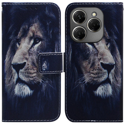 Coloured Drawing Flip Leather Phone Case, For Tecno Camon 30 4G / 30 5G CL6 CL7, For Tecno Spark 20 Pro+ 4G, For Tecno Spark 20 Pro, For Tecno Pova 5 Pro, For Tecno Pova Neo 3, For Tecno Camon 20 Premier 5G, For Tecno Camon 20 Pro 5G                   ...