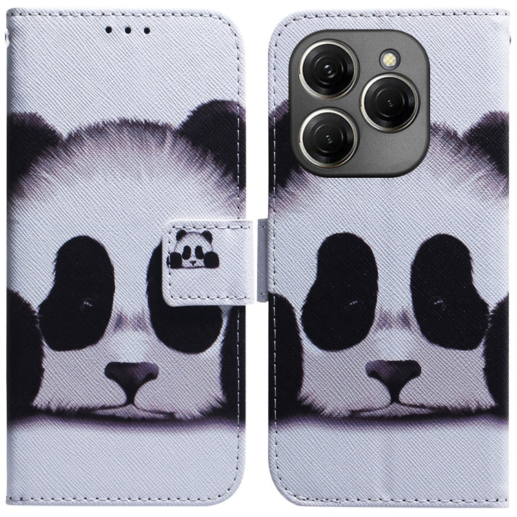 Coloured Drawing Flip Leather Phone Case, For Tecno Camon 30 4G / 30 5G CL6 CL7, For Tecno Spark 20 Pro+ 4G, For Tecno Spark 20 Pro, For Tecno Pova 5 Pro, For Tecno Pova Neo 3, For Tecno Camon 20 Premier 5G, For Tecno Camon 20 Pro 5G                   ...