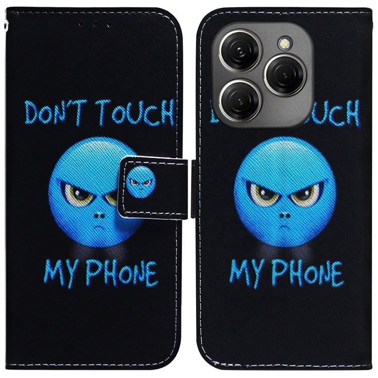 Coloured Drawing Flip Leather Phone Case, For Tecno Camon 30 4G / 30 5G CL6 CL7, For Tecno Spark 20 Pro+ 4G, For Tecno Spark 20 Pro, For Tecno Pova 5 Pro, For Tecno Pova Neo 3, For Tecno Camon 20 Premier 5G, For Tecno Camon 20 Pro 5G                   ...