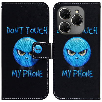 Coloured Drawing Flip Leather Phone Case, For Tecno Camon 30 4G / 30 5G CL6 CL7, For Tecno Spark 20 Pro+ 4G, For Tecno Spark 20 Pro, For Tecno Pova 5 Pro, For Tecno Pova Neo 3, For Tecno Camon 20 Premier 5G, For Tecno Camon 20 Pro 5G                   ...