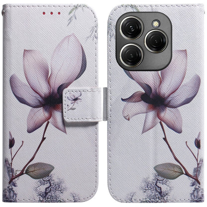 Coloured Drawing Flip Leather Phone Case, For Tecno Camon 30 4G / 30 5G CL6 CL7, For Tecno Spark 20 Pro+ 4G, For Tecno Spark 20 Pro, For Tecno Pova 5 Pro, For Tecno Pova Neo 3, For Tecno Camon 20 Premier 5G, For Tecno Camon 20 Pro 5G                   ...