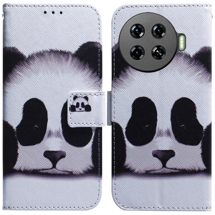 Coloured Drawing Flip Leather Phone Case, For Tecno Camon 30 4G / 30 5G CL6 CL7, For Tecno Spark 20 Pro+ 4G, For Tecno Spark 20 Pro, For Tecno Pova 5 Pro, For Tecno Pova Neo 3, For Tecno Camon 20 Premier 5G, For Tecno Camon 20 Pro 5G                   ...