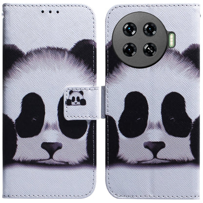 Coloured Drawing Flip Leather Phone Case, For Tecno Camon 30 4G / 30 5G CL6 CL7, For Tecno Spark 20 Pro+ 4G, For Tecno Spark 20 Pro, For Tecno Pova 5 Pro, For Tecno Pova Neo 3, For Tecno Camon 20 Premier 5G, For Tecno Camon 20 Pro 5G                   ...