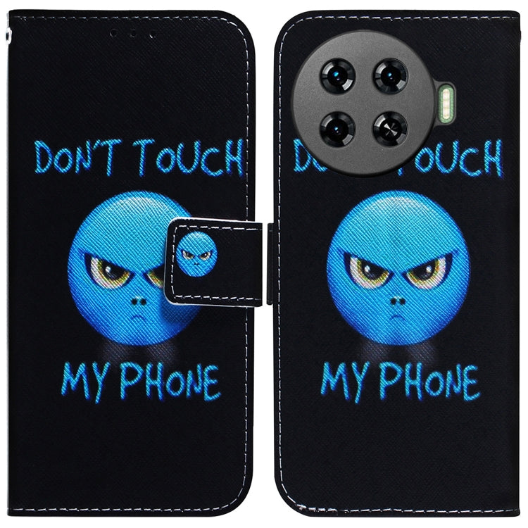 Coloured Drawing Flip Leather Phone Case, For Tecno Camon 30 4G / 30 5G CL6 CL7, For Tecno Spark 20 Pro+ 4G, For Tecno Spark 20 Pro, For Tecno Pova 5 Pro, For Tecno Pova Neo 3, For Tecno Camon 20 Premier 5G, For Tecno Camon 20 Pro 5G                   ...