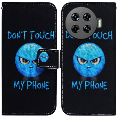 Coloured Drawing Flip Leather Phone Case, For Tecno Camon 30 4G / 30 5G CL6 CL7, For Tecno Spark 20 Pro+ 4G, For Tecno Spark 20 Pro, For Tecno Pova 5 Pro, For Tecno Pova Neo 3, For Tecno Camon 20 Premier 5G, For Tecno Camon 20 Pro 5G                   ...