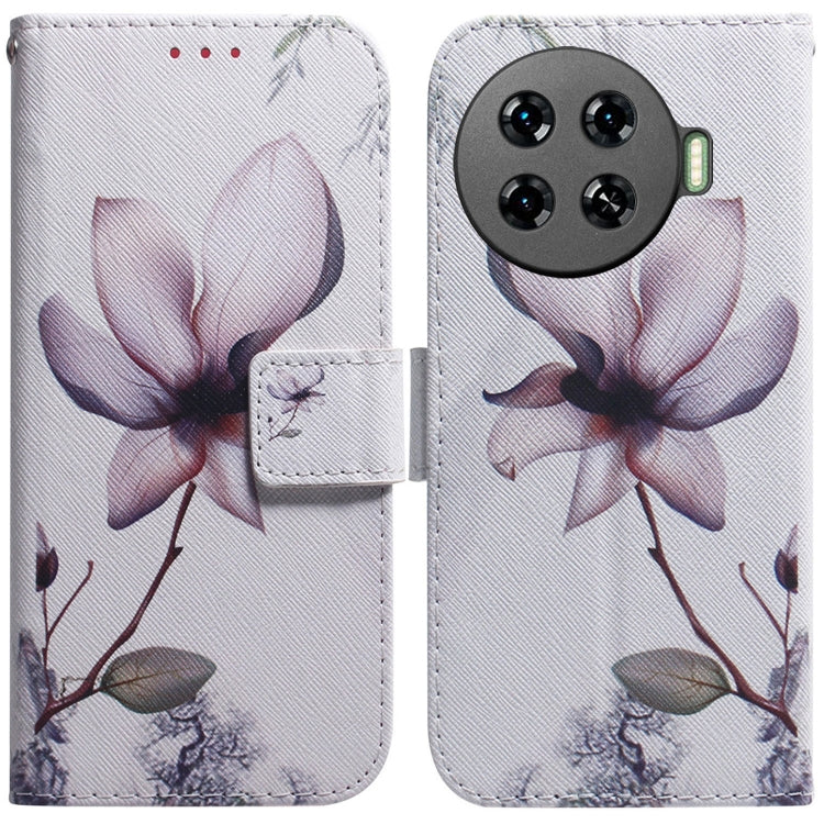 Coloured Drawing Flip Leather Phone Case, For Tecno Camon 30 4G / 30 5G CL6 CL7, For Tecno Spark 20 Pro+ 4G, For Tecno Spark 20 Pro, For Tecno Pova 5 Pro, For Tecno Pova Neo 3, For Tecno Camon 20 Premier 5G, For Tecno Camon 20 Pro 5G                   ...