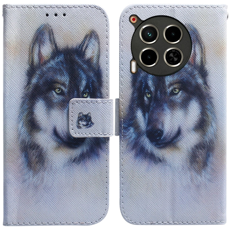 Coloured Drawing Flip Leather Phone Case, For Tecno Camon 30 4G / 30 5G CL6 CL7, For Tecno Spark 20 Pro+ 4G, For Tecno Spark 20 Pro, For Tecno Pova 5 Pro, For Tecno Pova Neo 3, For Tecno Camon 20 Premier 5G, For Tecno Camon 20 Pro 5G                   ...